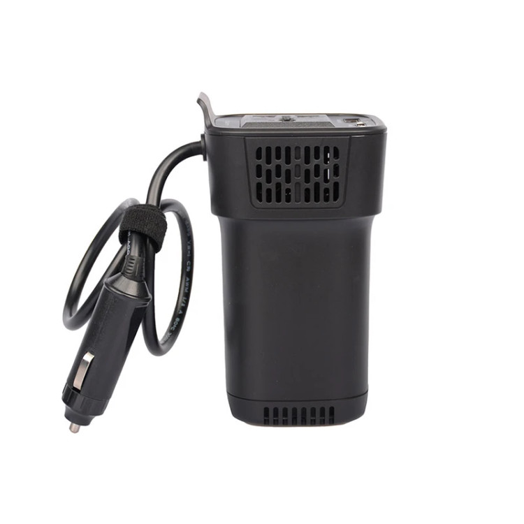 مبدل برق خودرو پاورولوجی مدل POWER INVERTER 150W P150INVBK