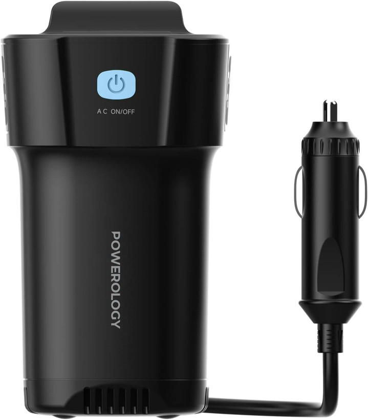 مبدل برق خودرو پاورولوجی مدل POWER INVERTER 150W P150INVBK