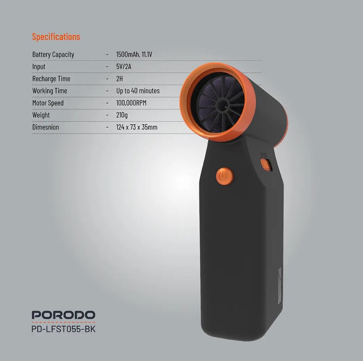 دمنده پرودو مدل Turbo Jet Air Blower