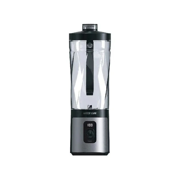جویسر و مخلوط کن قابل حمل گرین لاین پروجت Green Lion Projet Blender GNPJ7BLDRBK ظرفیت 600 میلی لیتر