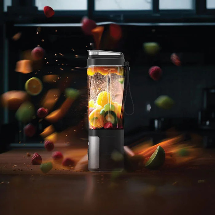 جویسر و مخلوط کن قابل حمل گرین لاین پروجت Green Lion Projet Blender GNPJ7BLDRBK ظرفیت 600 میلی لیتر