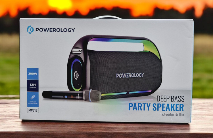 اسپیکر بلوتوثی پاورولوژی مدل Deep Bass PW012