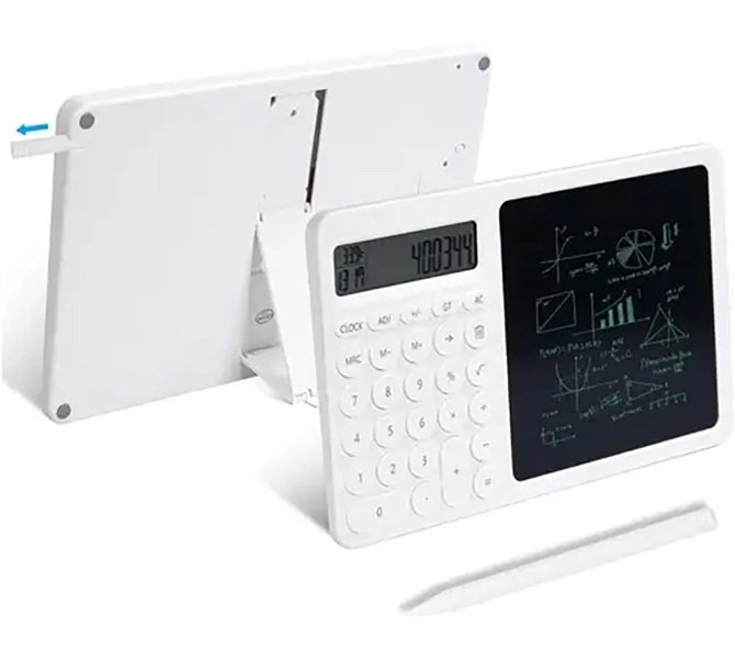 ماشین حساب گرین لاین مدل CalcWrite Pro با پد یادداشت