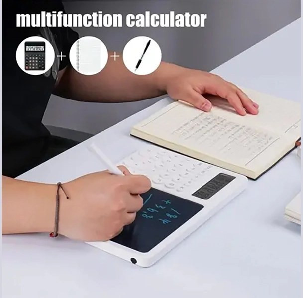 ماشین حساب گرین لاین مدل CalcWrite Pro با پد یادداشت