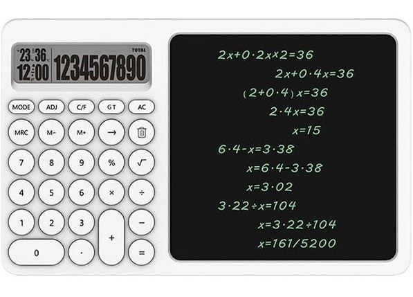 ماشین حساب گرین لاین مدل CalcWrite Pro با پد یادداشت