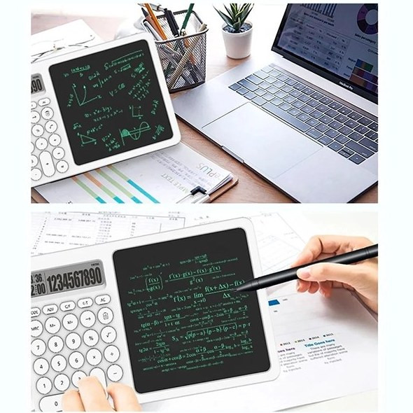 ماشین حساب گرین لاین مدل CalcWrite Pro با پد یادداشت