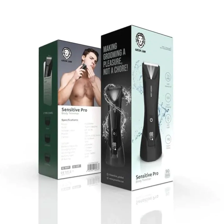 ماشین اصلاح گرین لاین مدل Sensitive Pro (Body Trimmer)