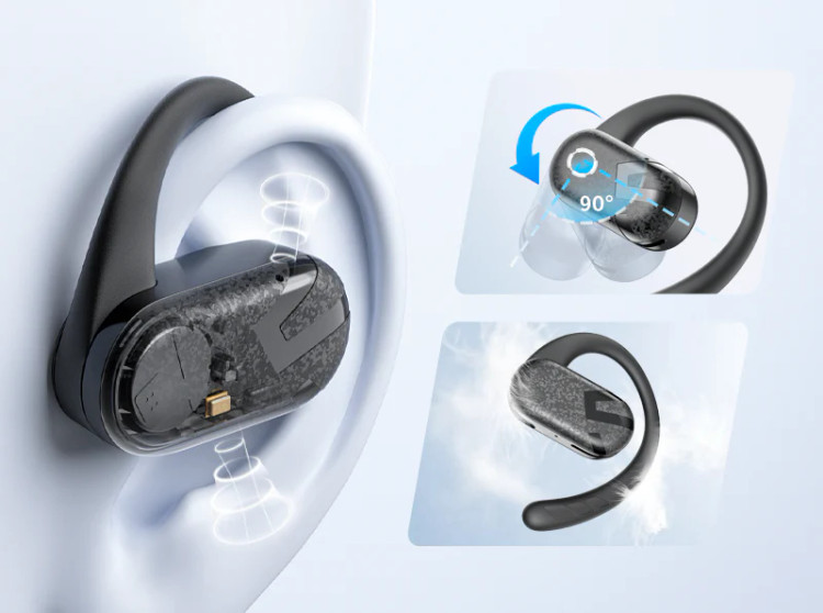 هندزفری بلوتوث ساندپیتز SoundPeats Breezy