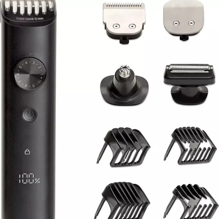 ماشین اصلاح موی سر و صورت تریمر شیائومی مدل Grooming Kit Pro XMGHT2KITLF