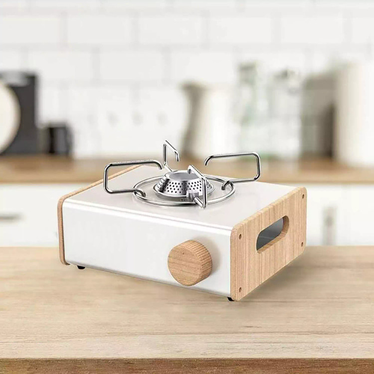 اجاق گاز تک مشعل قابل حمل کمپینگ مدل Porodo Portable Burner Stove 2800W
