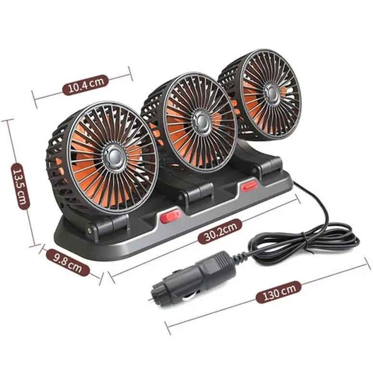 پنکه فندکی سه فن ماشین مدل F4310