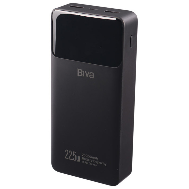 پاوربانک بیوا مدل BP-019 22.5W ظرفیت 20000mAh