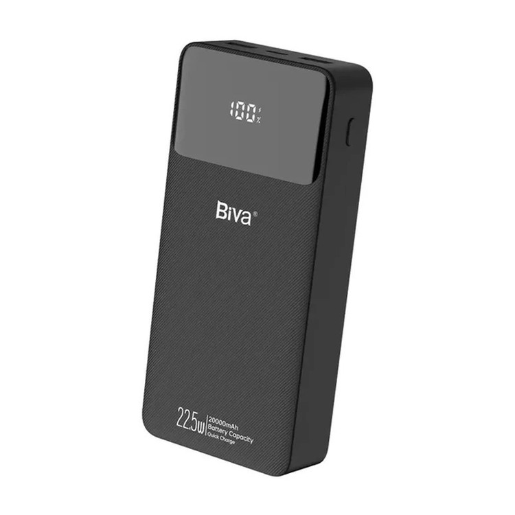 پاوربانک بیوا مدل BP-019 22.5W ظرفیت 20000mAh