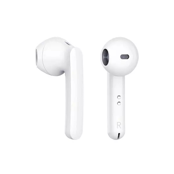 هندزفری بلوتوث دوگوش پاورولوژی Powerology True Wireless Stereo Buds PTWSEPWH