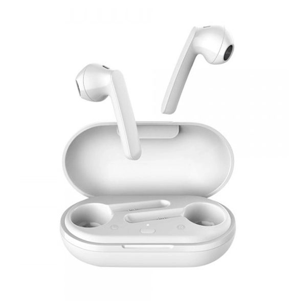 هندزفری بلوتوث دوگوش پاورولوژی Powerology True Wireless Stereo Buds PTWSEPWH