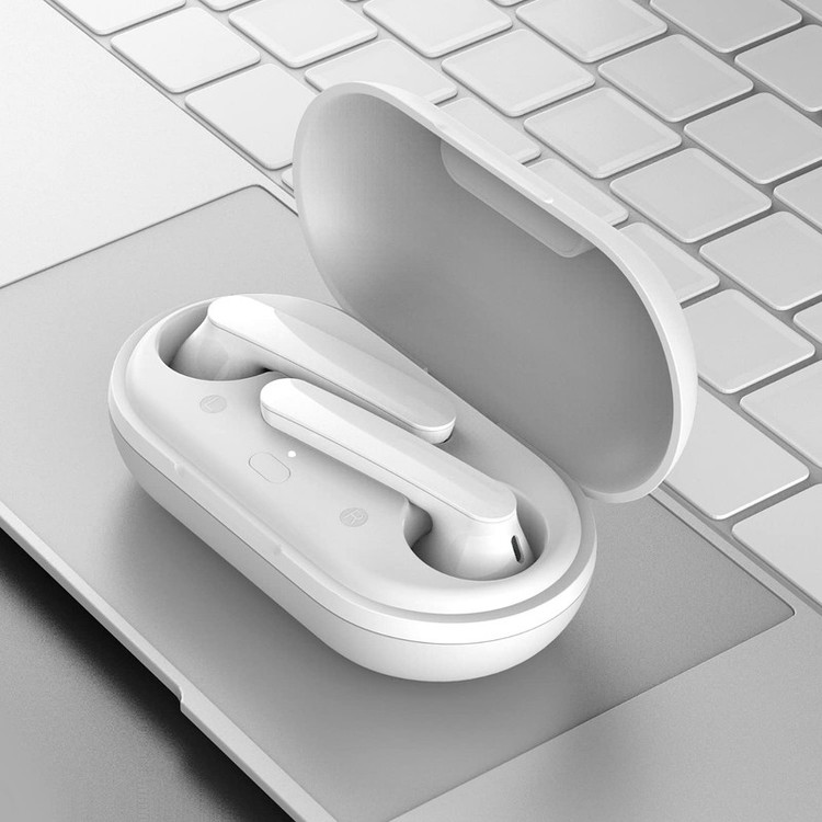 هندزفری بلوتوث دوگوش پاورولوژی Powerology True Wireless Stereo Buds PTWSEPWH