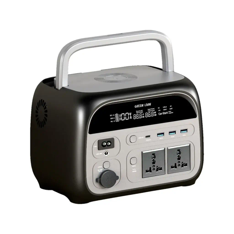 پاوراستیشن 600 وات گرین لاین