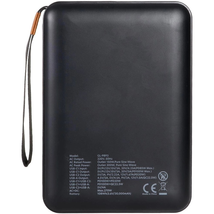 پاوربانک ۳۰۰۰۰ گرین لاین مدل Power Vault