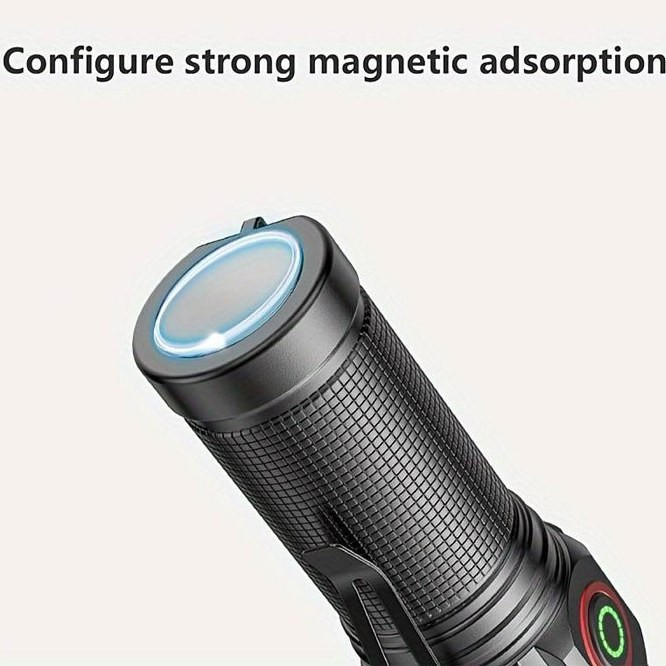 چراغ قوه پلیسی جیبی اسمال سان مدل ZY-W5182