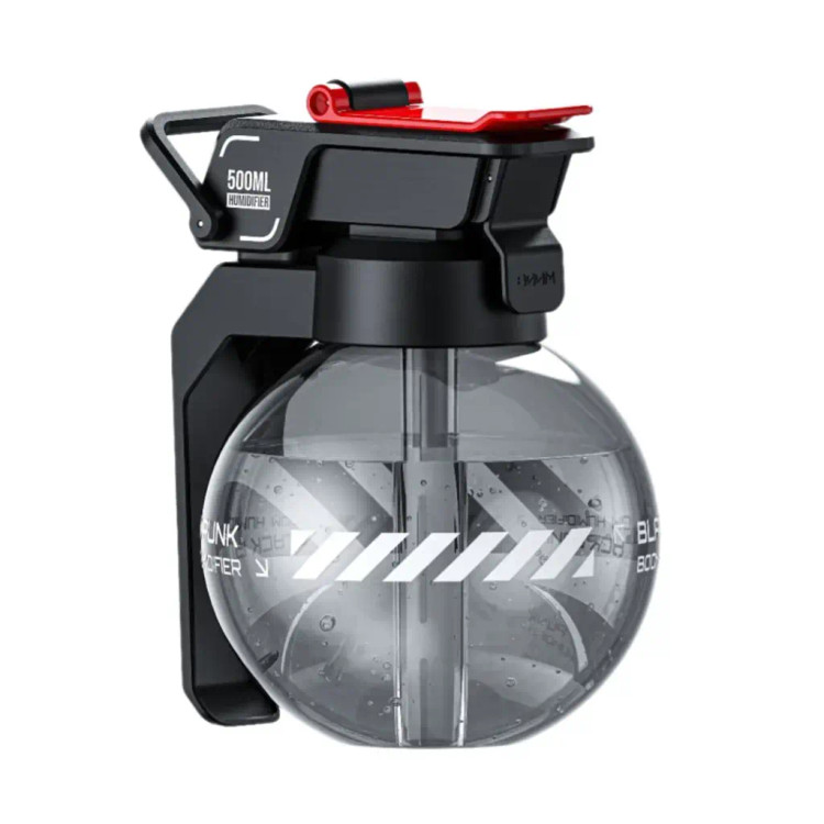خوشبو کننده و رطوبت ساز هوا طرح نارنجک گرین لاین مدل Grenade ا Green Lion Grenade Humidifier with 500mL Water Tank Capac