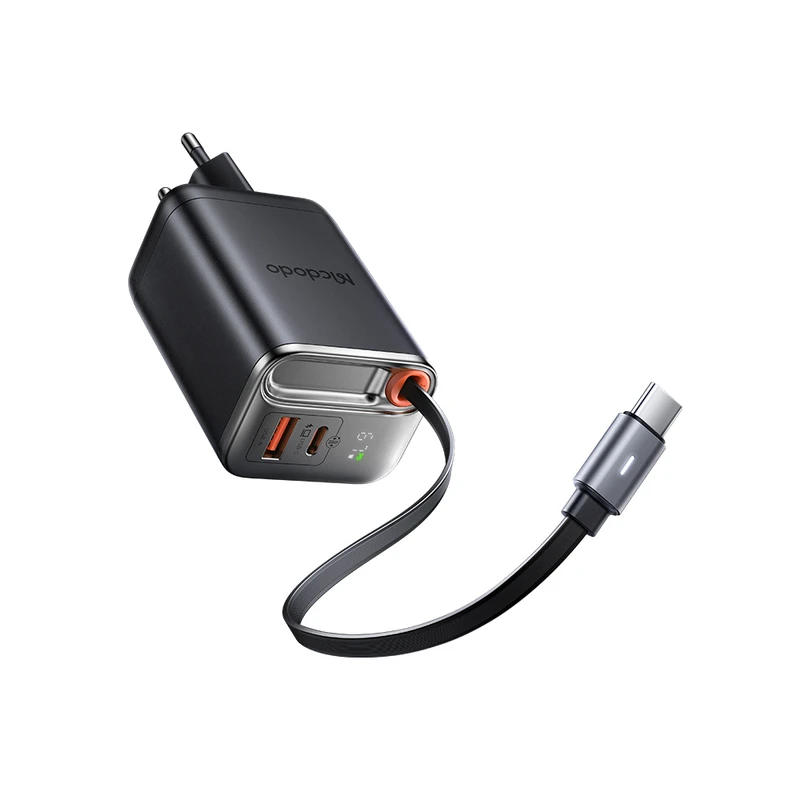 شارژر دیواری 67 وات مک دودو مدل FreeGo CH-410