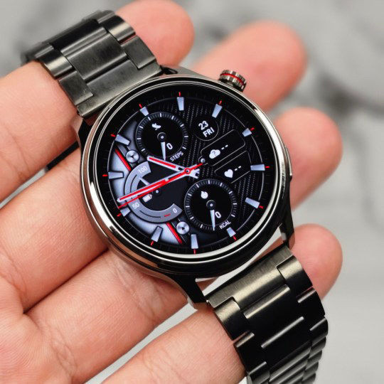 ساعت هوشمند تلزیل مدل AMOLED T5 نمایشگر امولد