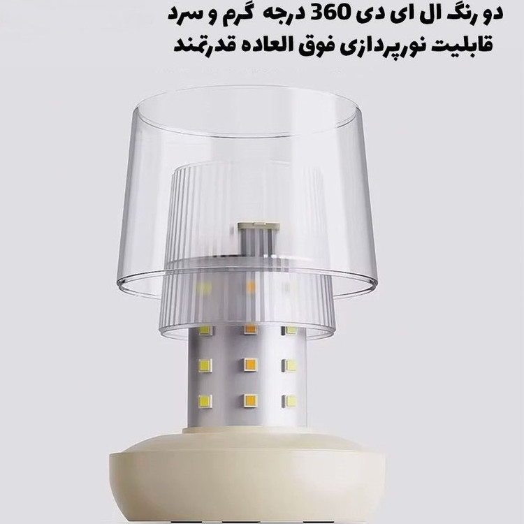 چراغ LED و ریسه 10 متری گرین لاین