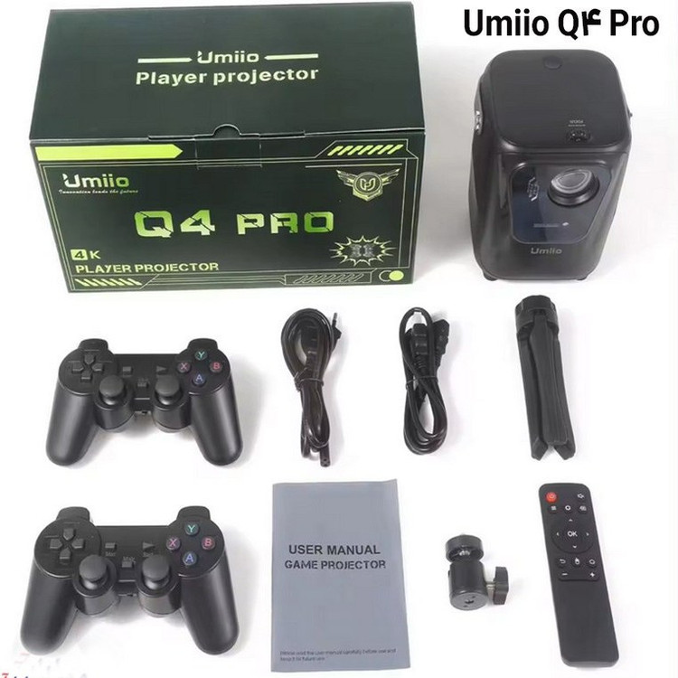 ویدئو پروژکتور یومیو مدل Umiio Q4 Pro