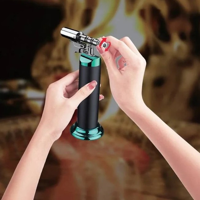 فندک اتمی گرین لاین مدل Jet Flame Pro