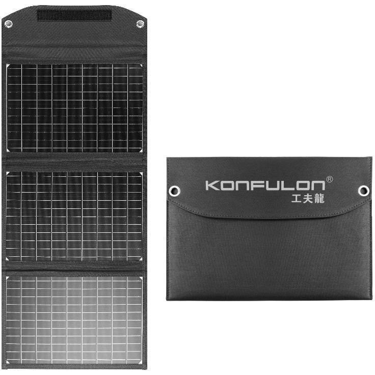 پنل خورشیدی فست شارژ ۳۰ وات کانفلون مدل Konfulon SH-03
