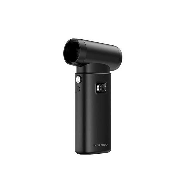 جاروبرقی و دمنده دستی پرودو مدل (جت فن)Porodo Lifestyle 2-in-1 Handheld Vacuum & Air Duster