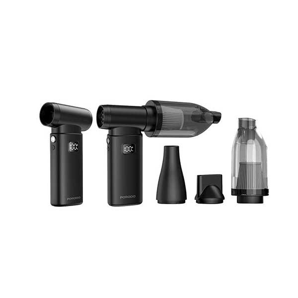 جاروبرقی و دمنده دستی پرودو مدل (جت فن)Porodo Lifestyle 2-in-1 Handheld Vacuum & Air Duster