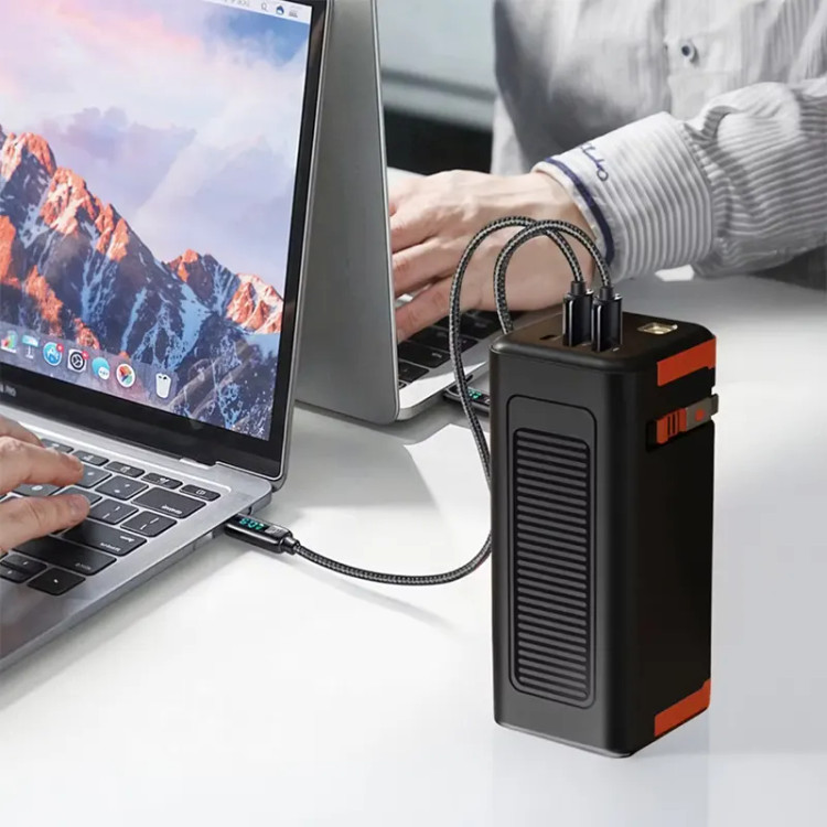 پاور بانک پرودو مدل Power Boost ظرفیت ۵۰۰۰۰ میلی آمپر pd20w