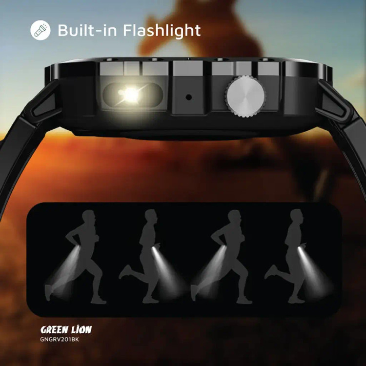 ساعت هوشمند گرین لاین مدل Gravix Smart Watch