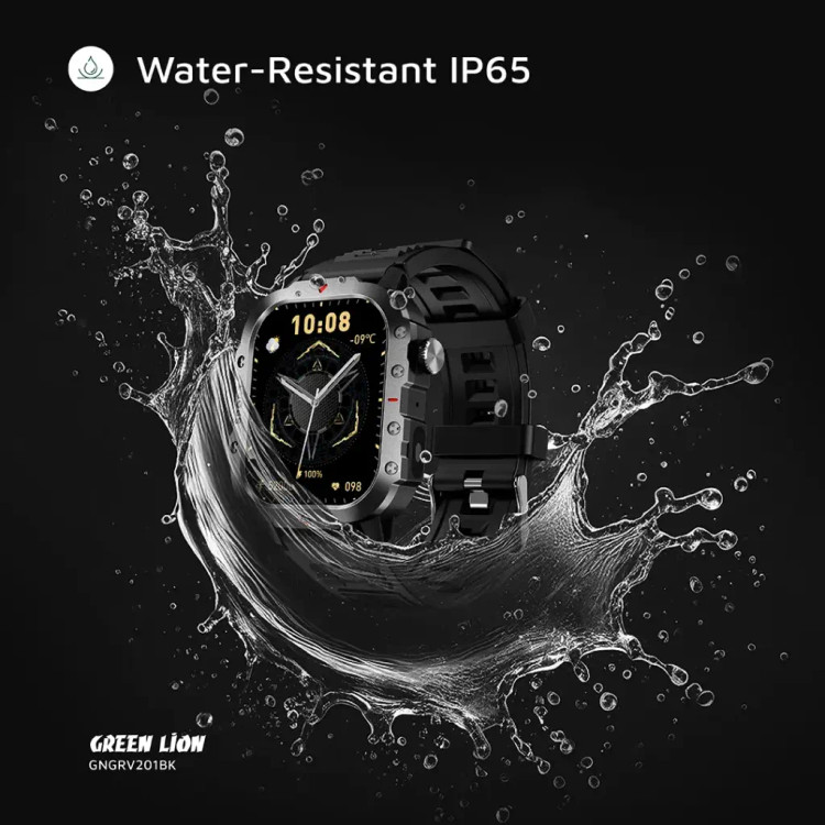 ساعت هوشمند گرین لاین مدل Gravix Smart Watch