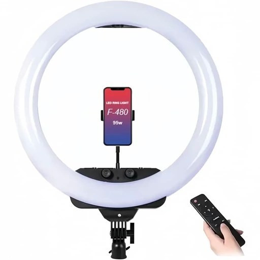 رینگ لایت عکاسی F-480 95W 45CM