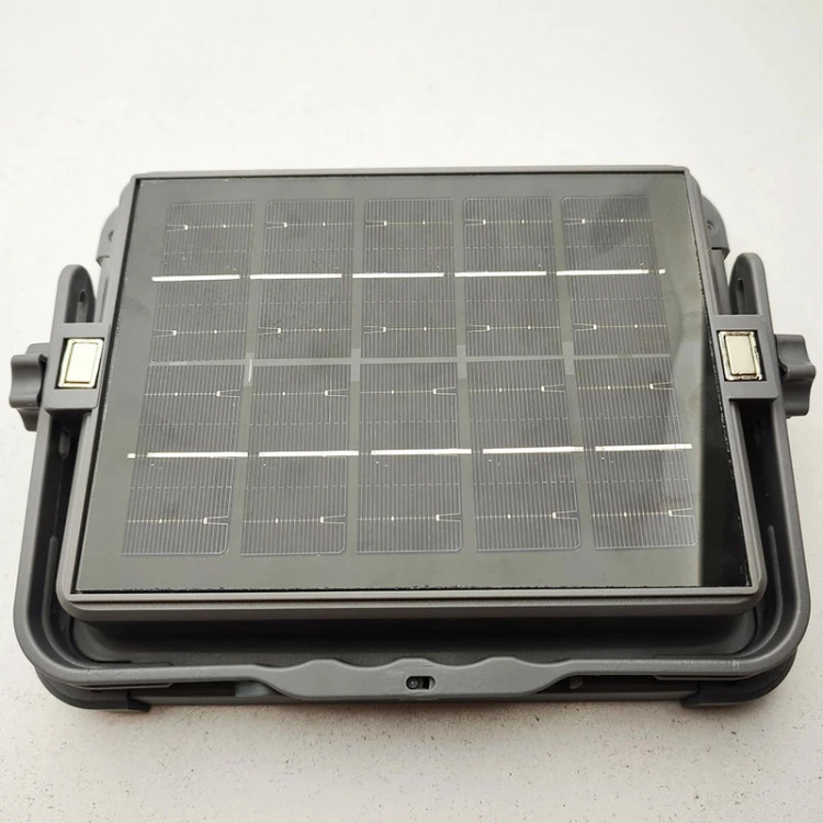 پروژکتور اضطراری شارژی و خورشیدی 300 LED