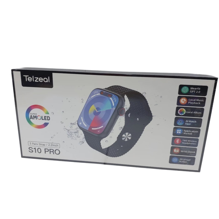 ساعت هوشمند تلزیل مدل S10 Pro