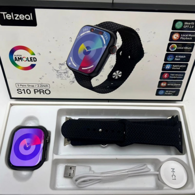ساعت هوشمند تلزیل مدل S10 Pro