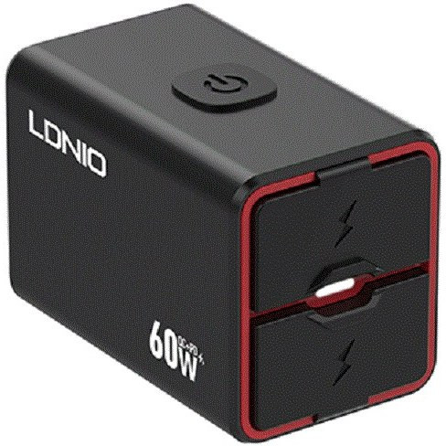 شارژر فندکی موتور سیکلت الدینیو LDNIO مدل C108