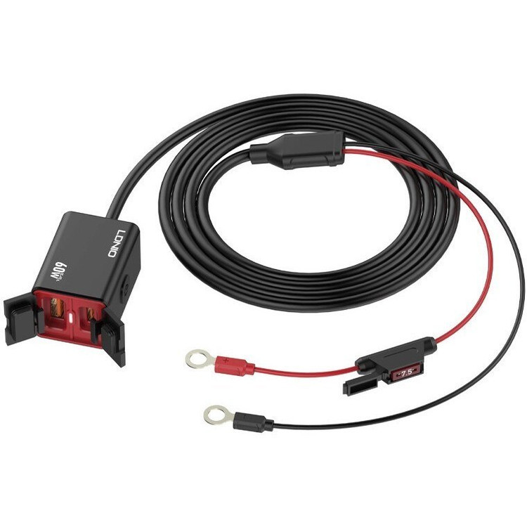 شارژر فندکی موتور سیکلت الدینیو LDNIO مدل C108