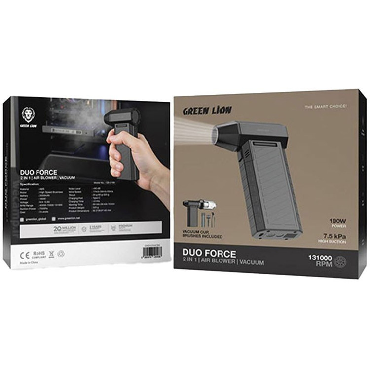 جت فن دمنده و مکنده گرین لاین مدل DueForce