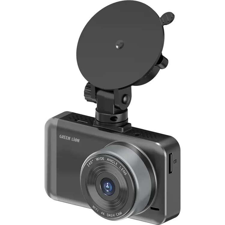 دوربین ثبت وقایع خودرو گرین لاین مدل Dash Cam pro 4K