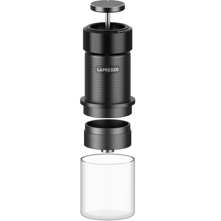 قهوه ساز دستی سفری LePresso مدل LPRJPCMBK