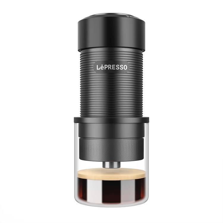 قهوه ساز دستی سفری LePresso مدل LPRJPCMBK