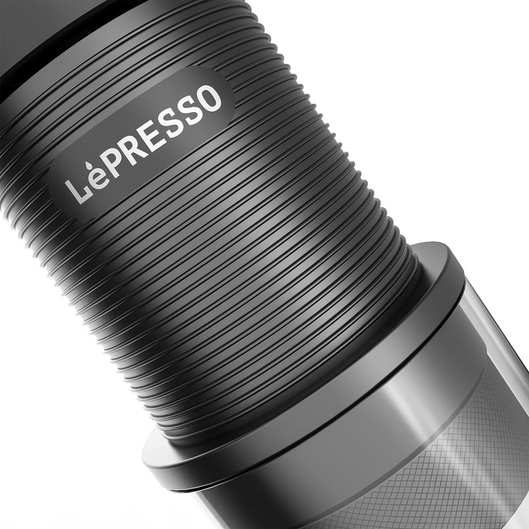 قهوه ساز دستی سفری LePresso مدل LPRJPCMBK