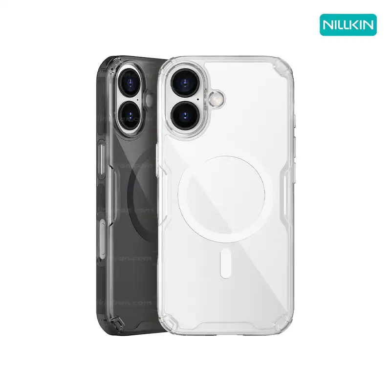 قاب محافظ مگ سیف نیلکین آیفون 17