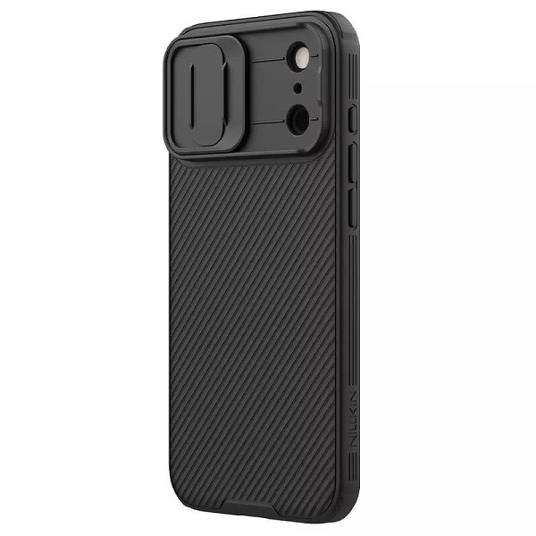 قاب محافظ iPhone 17 Pro Max Nillkin CamShield Pro Case با محافظ دوربین