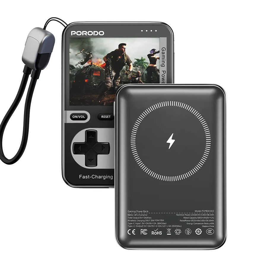 پاوربانک مگ سیف و کنسول بازی پرودو