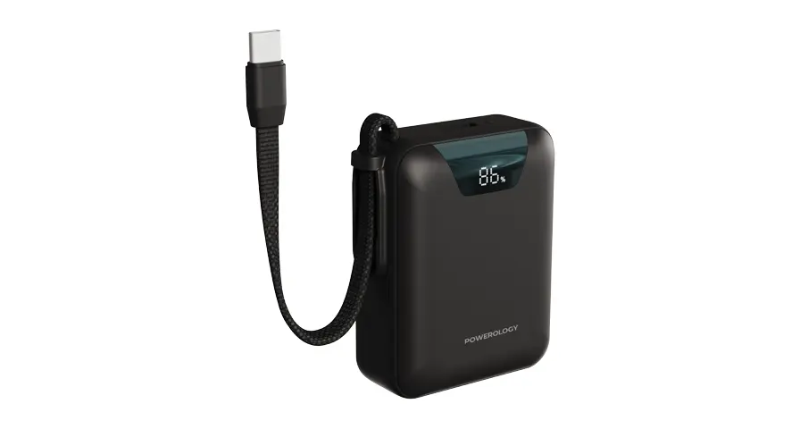 پاوربانک انرجایزر مدل York – ظرفیت 20000 میلی آمپر ساعت، همراه با کابل شارژ